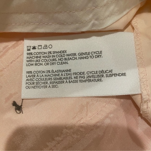 NWOT Club Monaco Pink Pants - Picture 4 of 4